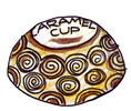 Caramel Cup no background