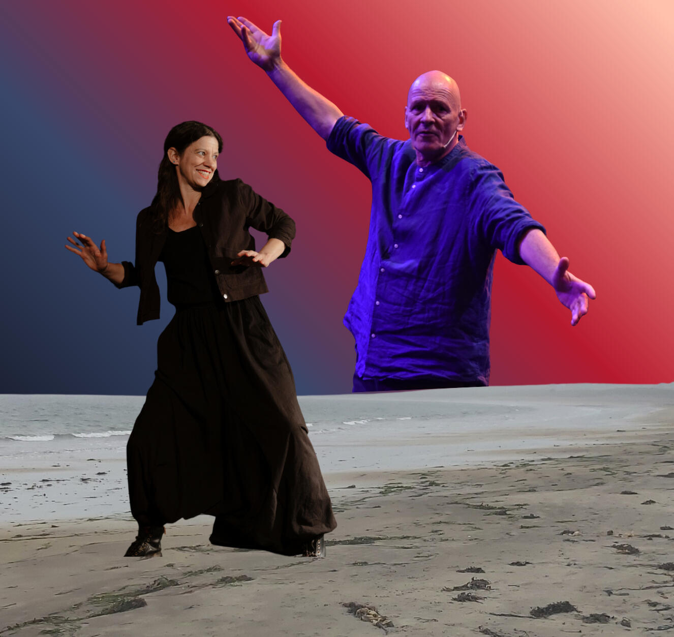 Bodies on the Beach (literally)